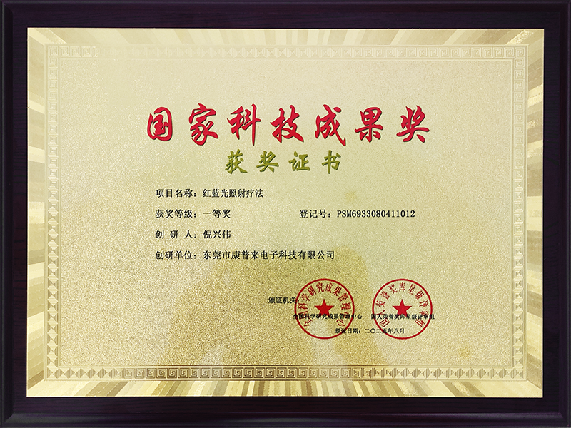 红蓝光治疗仪一等奖.png